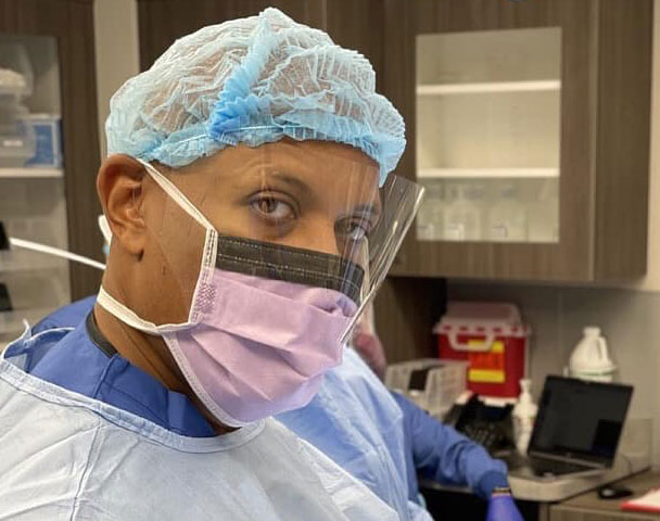 Black Orthopedic Surgeon New York Manhatten Queens Englewood