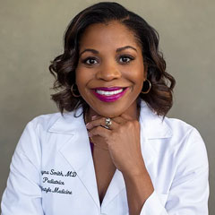 Black Pediatrician Atlanta Shayna Smith, MD