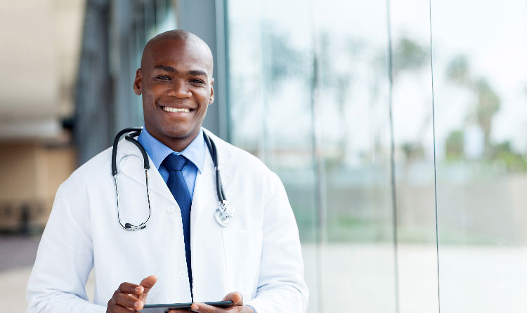 Jobs for black doctors and residents