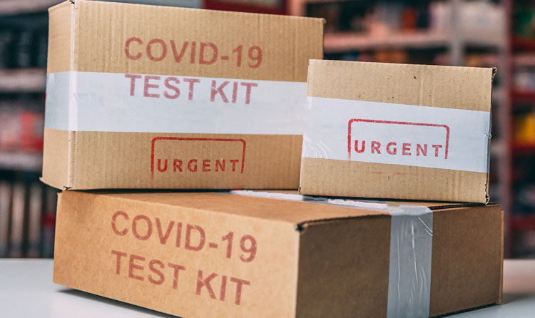COVID Mobile Testing Kits Black Doctors