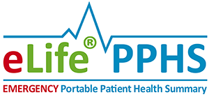 mobile health records eLife Portable Patient Health Summary